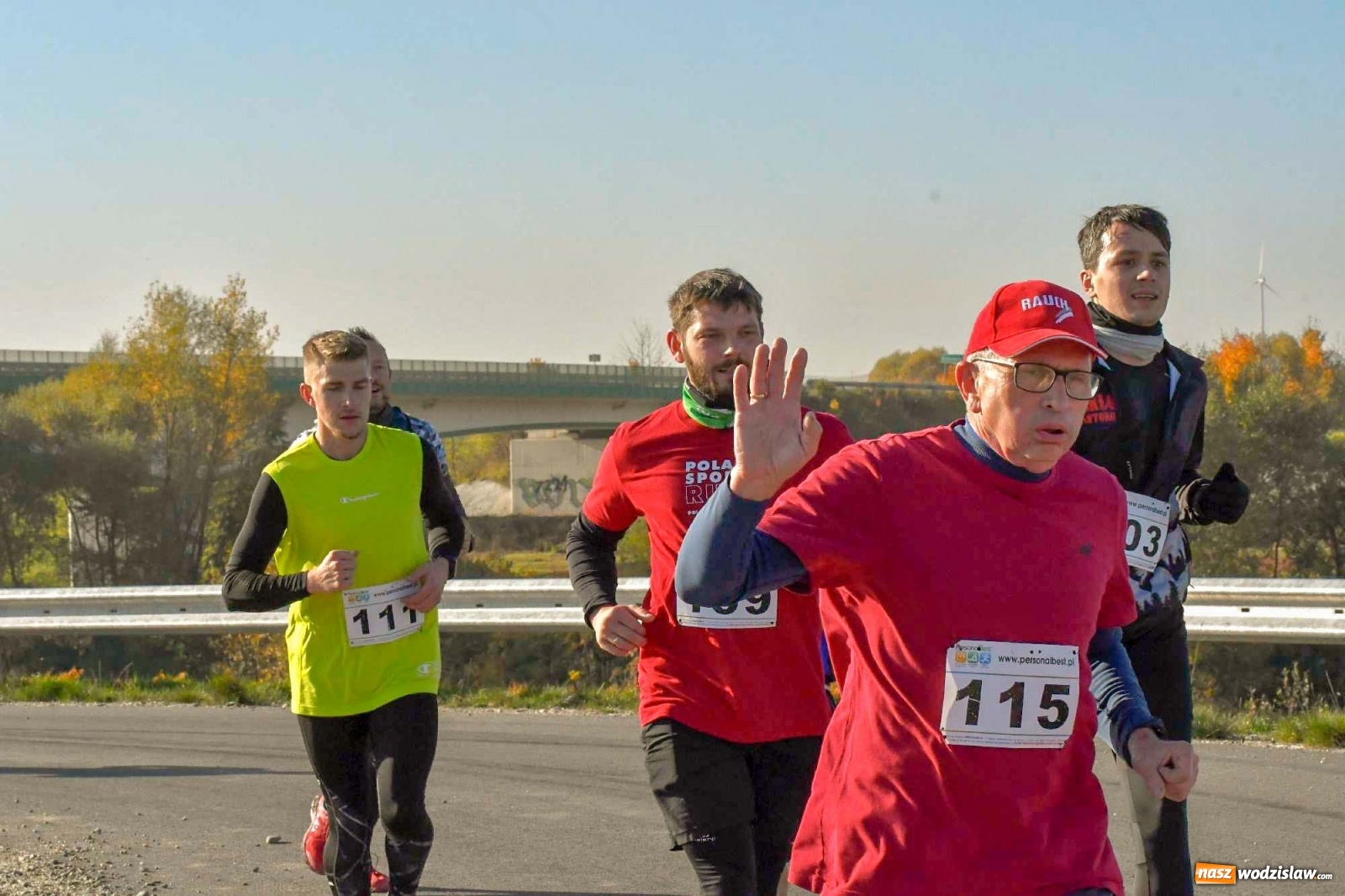Zdjęcie w galerii na portalu naszwodzislaw.com: Półmaraton po wałach - od Bukowa do Raciborza [FOTO i WIDEO] wiadomości z regionu
