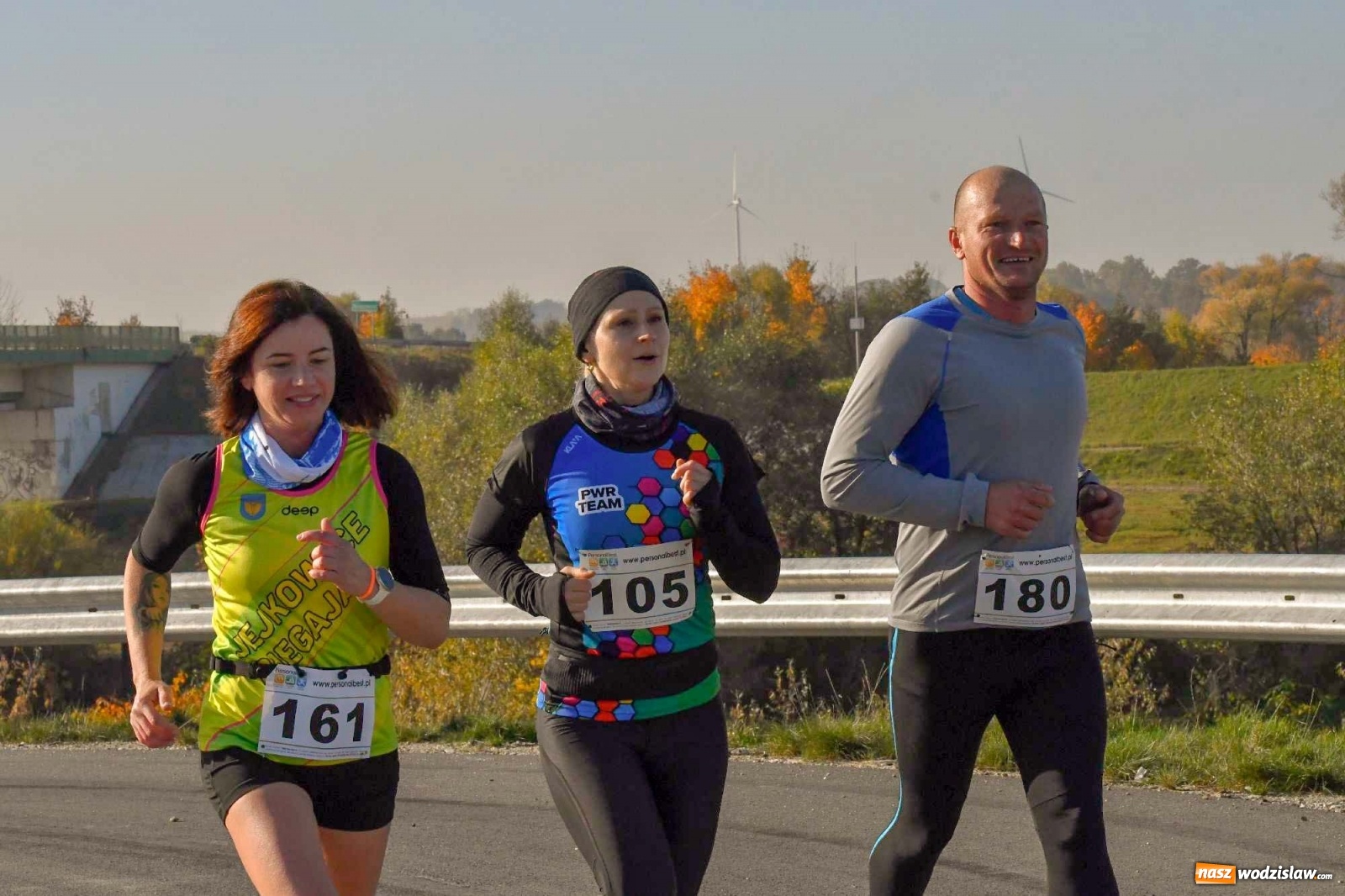 Zdjęcie w galerii na portalu naszwodzislaw.com: Półmaraton po wałach - od Bukowa do Raciborza [FOTO i WIDEO] wiadomości z regionu