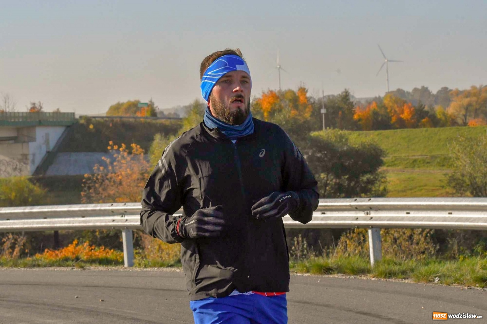 Zdjęcie w galerii na portalu naszwodzislaw.com: Półmaraton po wałach - od Bukowa do Raciborza [FOTO i WIDEO] wiadomości z regionu