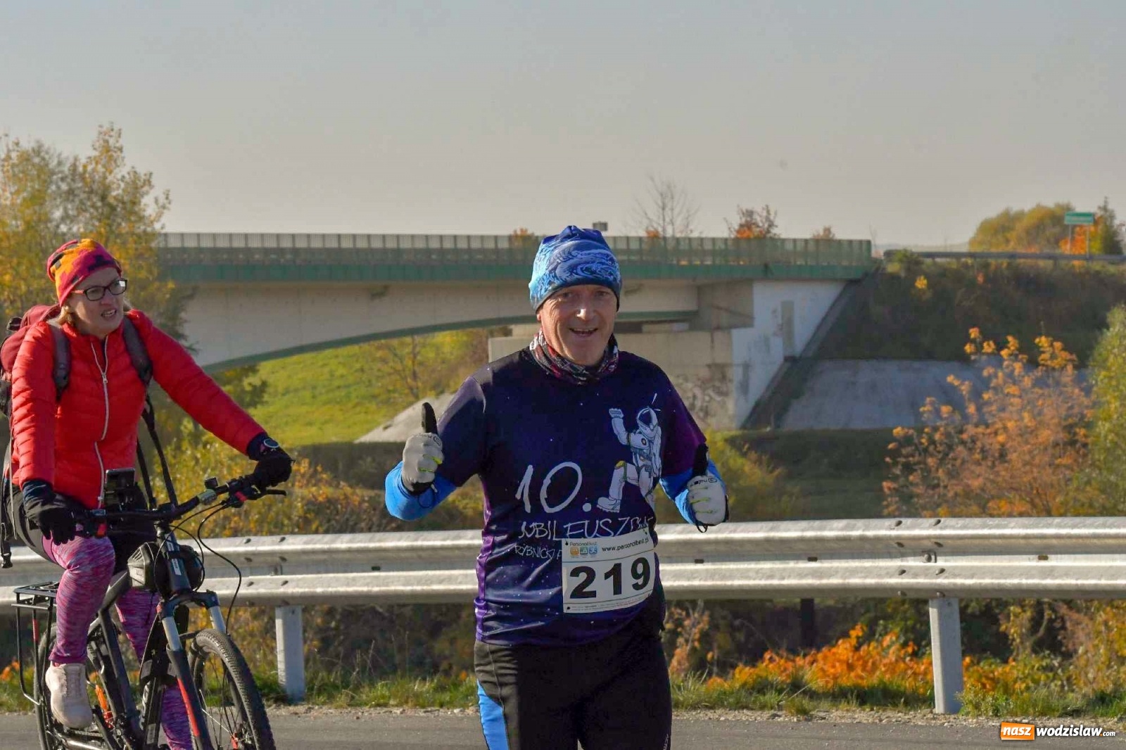 Zdjęcie w galerii na portalu naszwodzislaw.com: Półmaraton po wałach - od Bukowa do Raciborza [FOTO i WIDEO] wiadomości z regionu