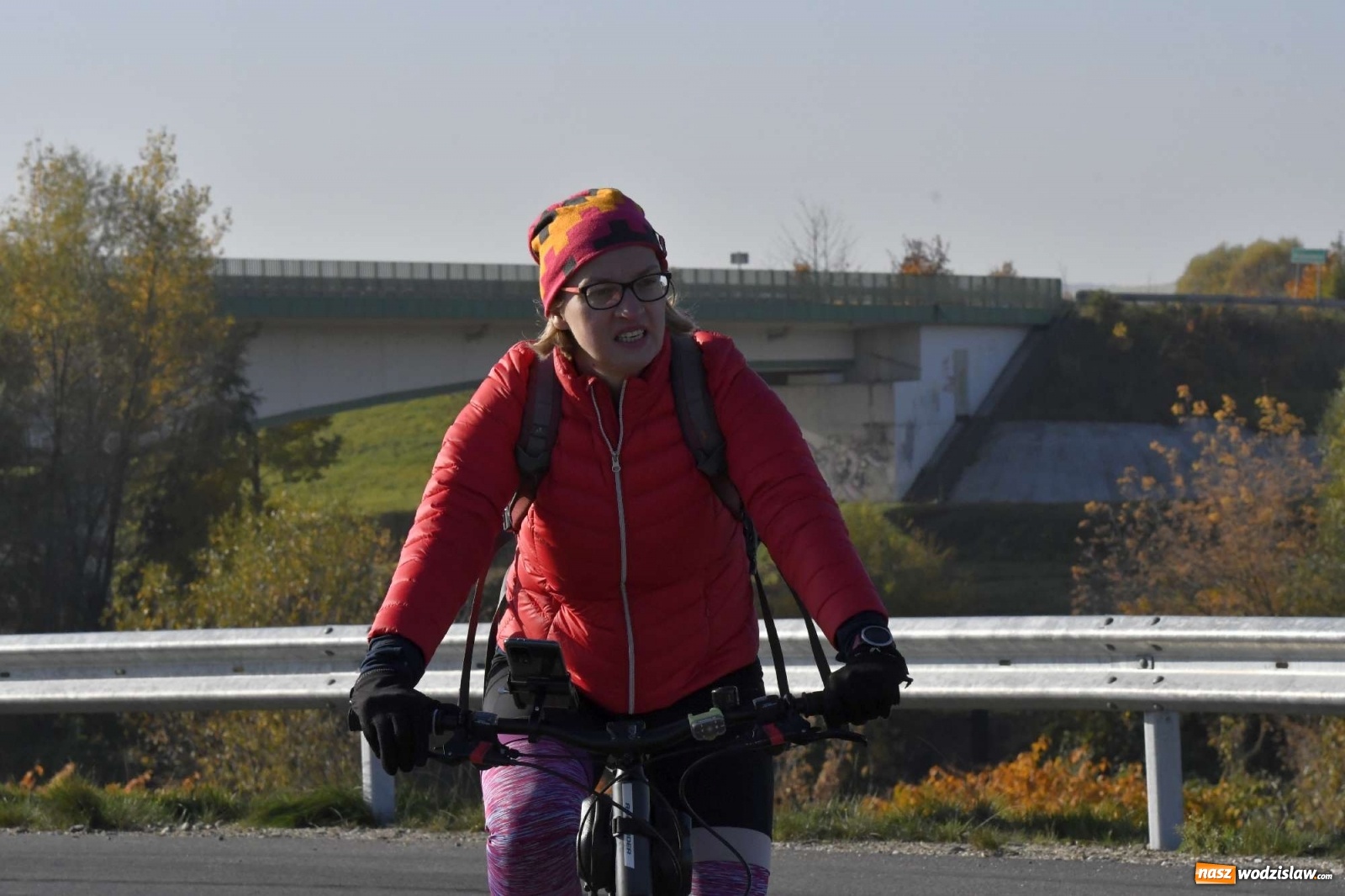 Zdjęcie w galerii na portalu naszwodzislaw.com: Półmaraton po wałach - od Bukowa do Raciborza [FOTO i WIDEO] wiadomości z regionu