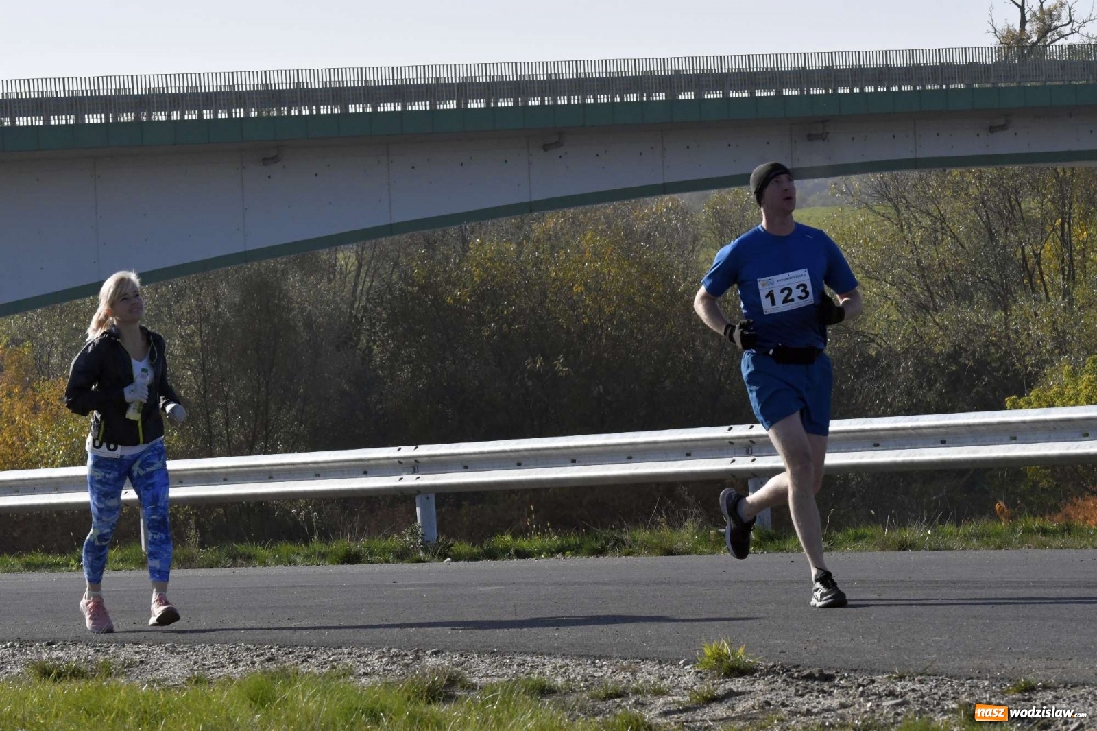Zdjęcie w galerii na portalu naszwodzislaw.com: Półmaraton po wałach - od Bukowa do Raciborza [FOTO i WIDEO] wiadomości z regionu