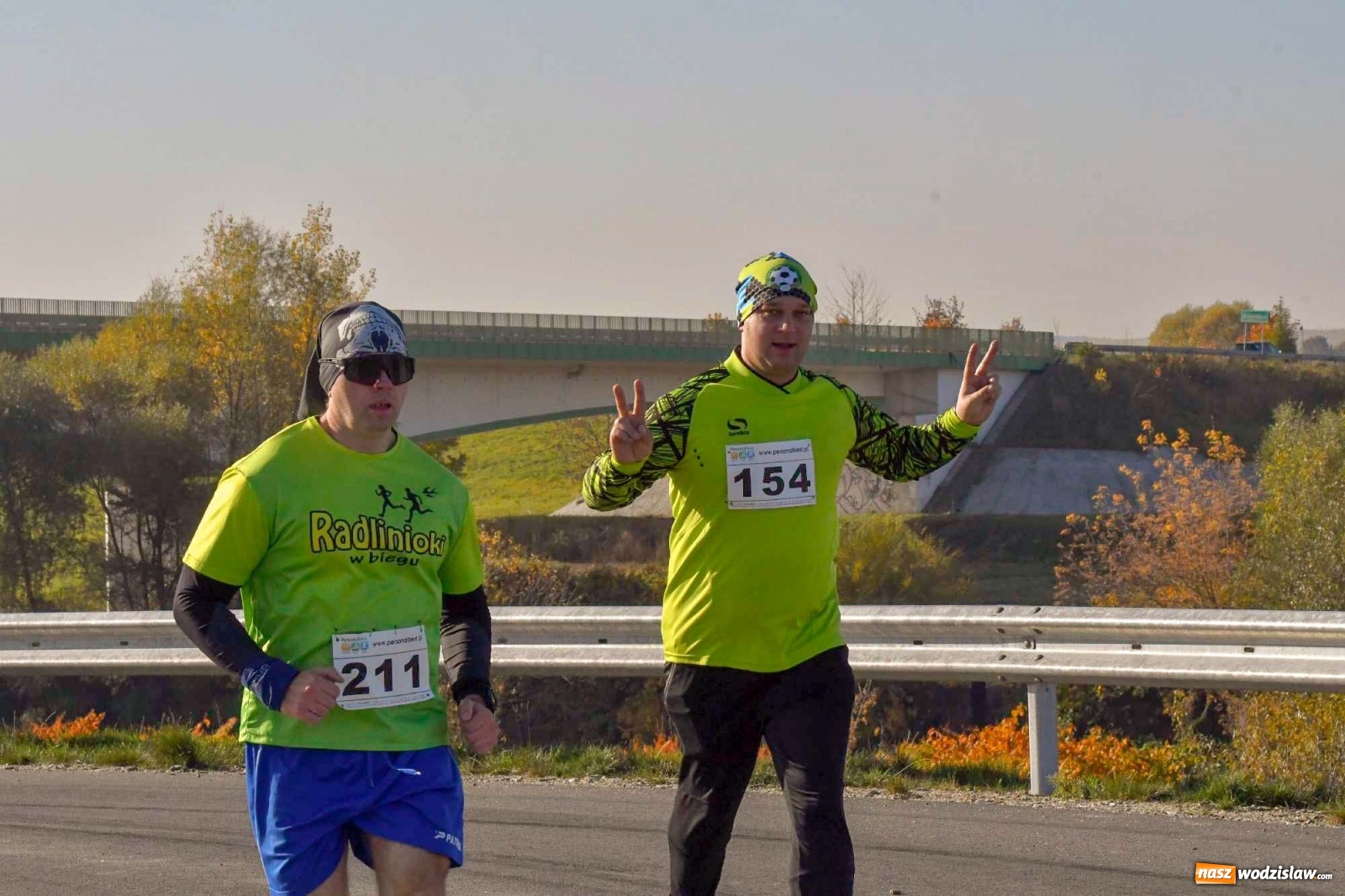 Zdjęcie w galerii na portalu naszwodzislaw.com: Półmaraton po wałach - od Bukowa do Raciborza [FOTO i WIDEO] wiadomości z regionu