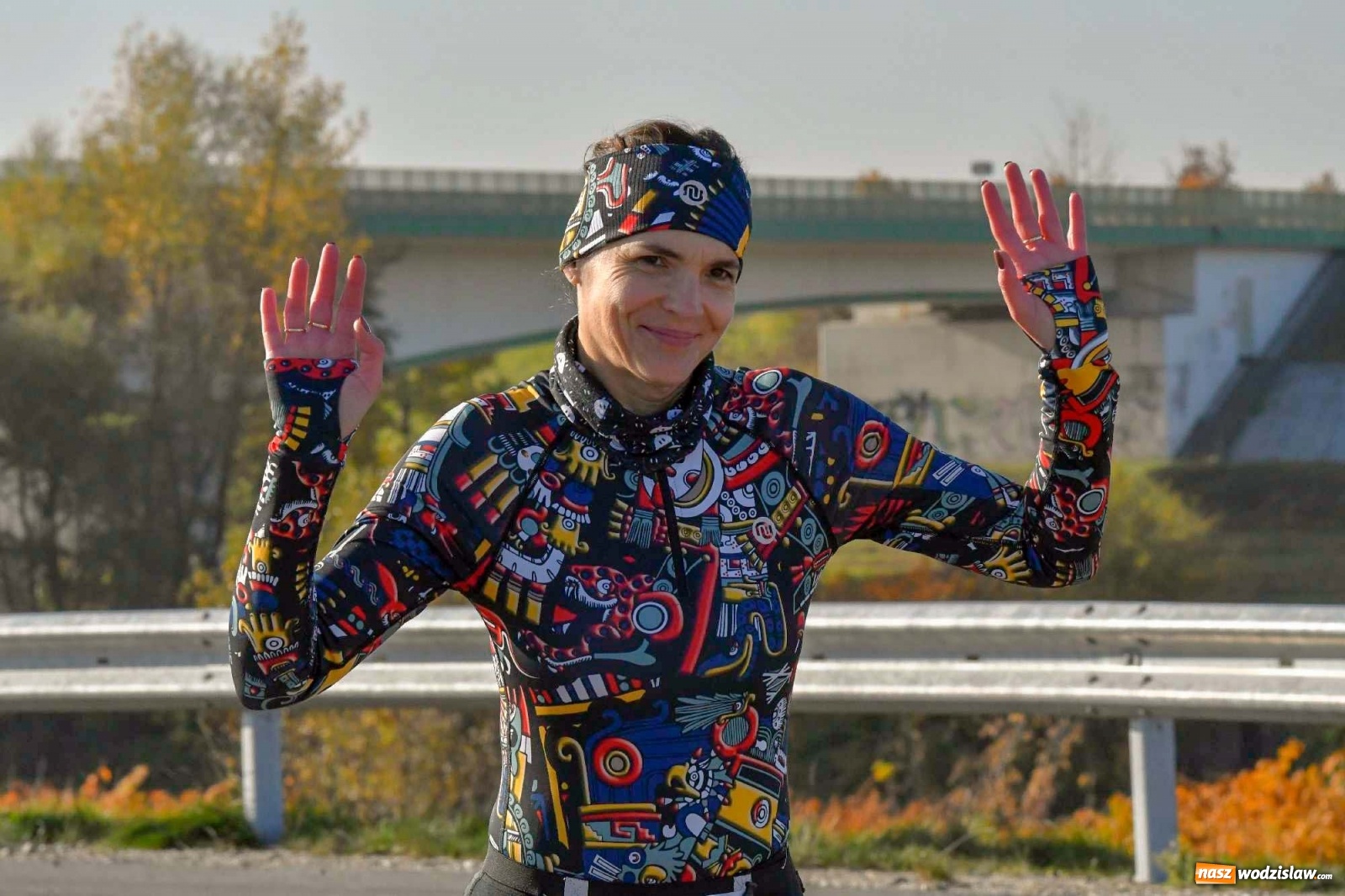 Zdjęcie w galerii na portalu naszwodzislaw.com: Półmaraton po wałach - od Bukowa do Raciborza [FOTO i WIDEO] wiadomości z regionu