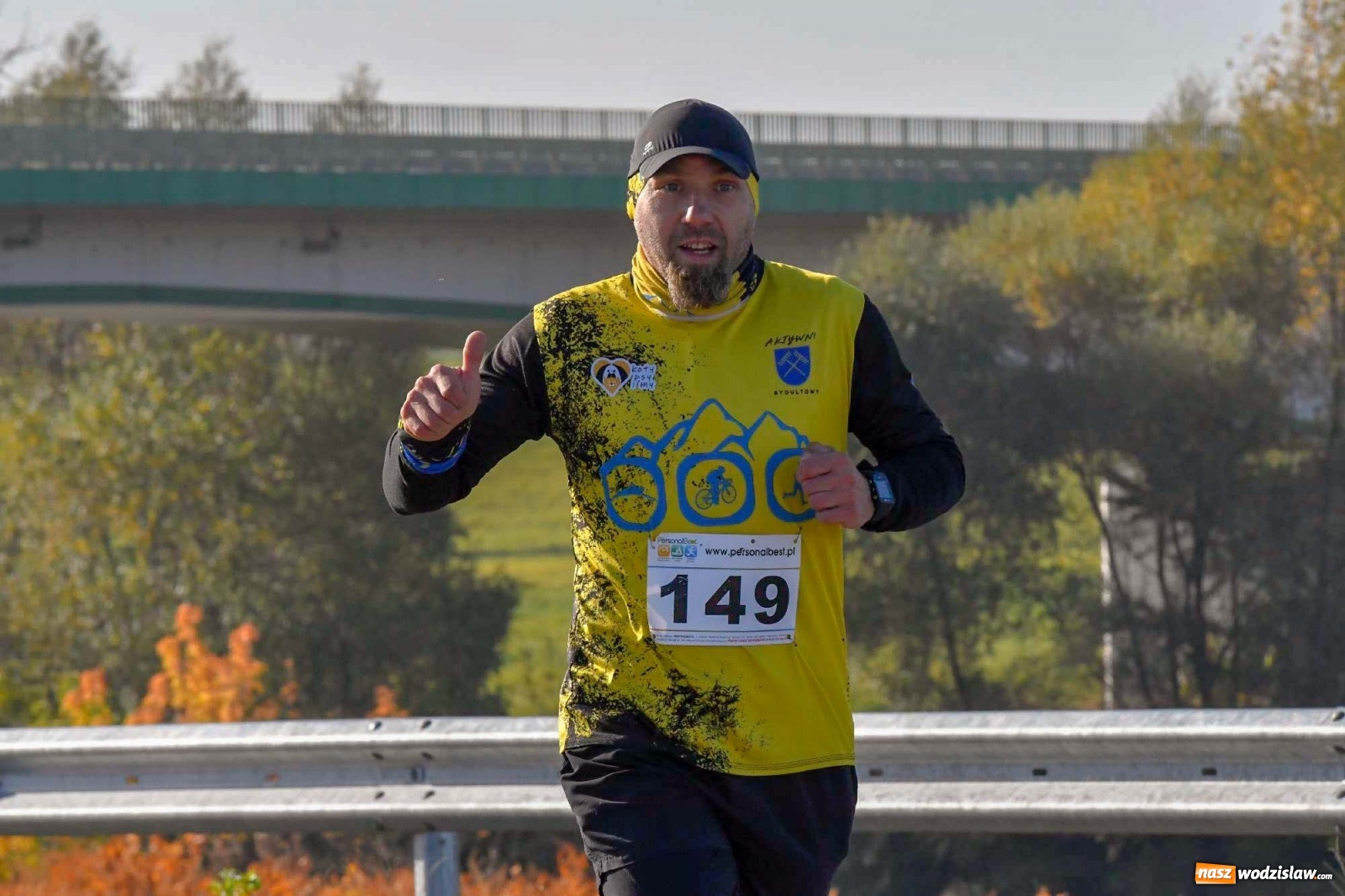 Zdjęcie w galerii na portalu naszwodzislaw.com: Półmaraton po wałach - od Bukowa do Raciborza [FOTO i WIDEO] wiadomości z regionu