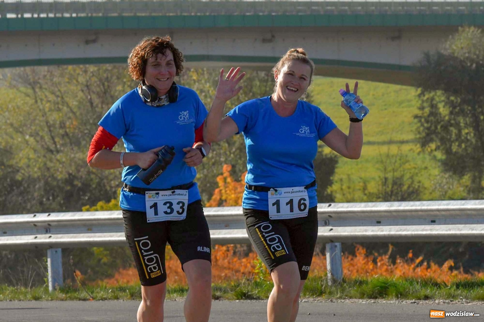 Zdjęcie w galerii na portalu naszwodzislaw.com: Półmaraton po wałach - od Bukowa do Raciborza [FOTO i WIDEO] wiadomości z regionu