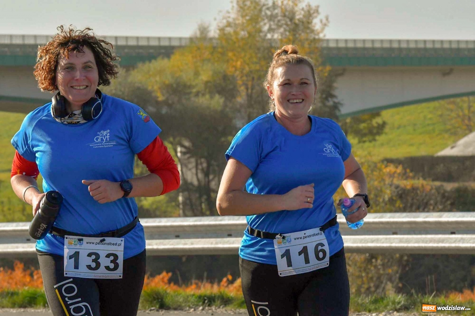 Zdjęcie w galerii na portalu naszwodzislaw.com: Półmaraton po wałach - od Bukowa do Raciborza [FOTO i WIDEO] wiadomości z regionu