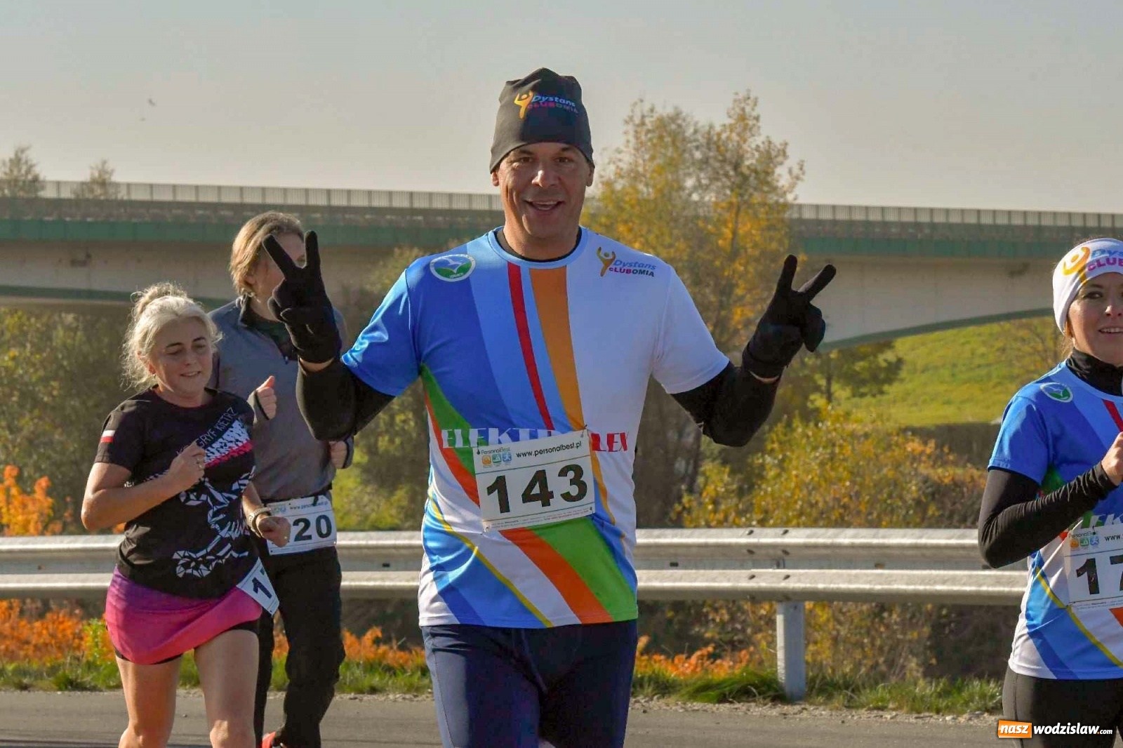 Zdjęcie w galerii na portalu naszwodzislaw.com: Półmaraton po wałach - od Bukowa do Raciborza [FOTO i WIDEO] wiadomości z regionu