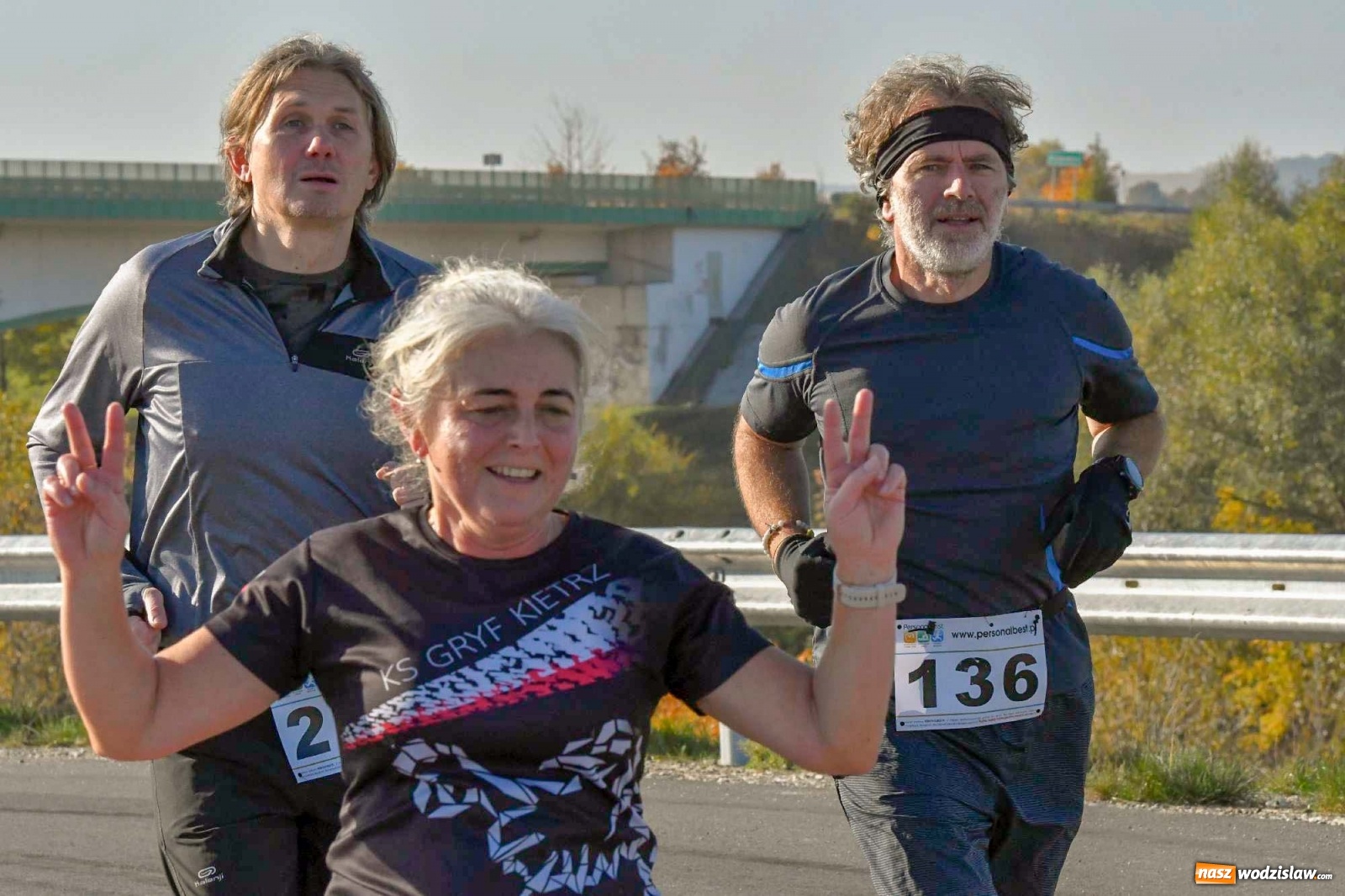 Zdjęcie w galerii na portalu naszwodzislaw.com: Półmaraton po wałach - od Bukowa do Raciborza [FOTO i WIDEO] wiadomości z regionu