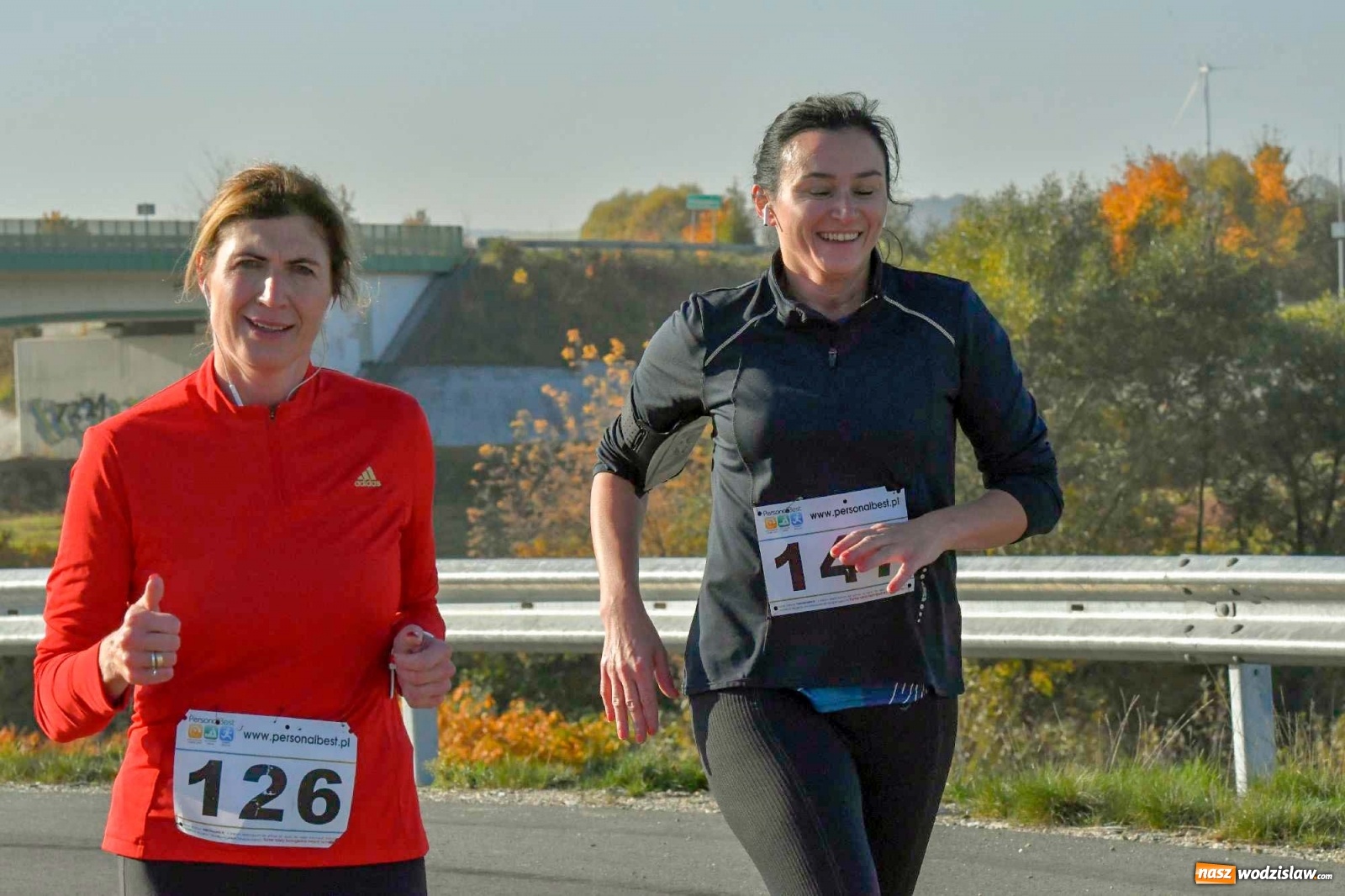 Zdjęcie w galerii na portalu naszwodzislaw.com: Półmaraton po wałach - od Bukowa do Raciborza [FOTO i WIDEO] wiadomości z regionu