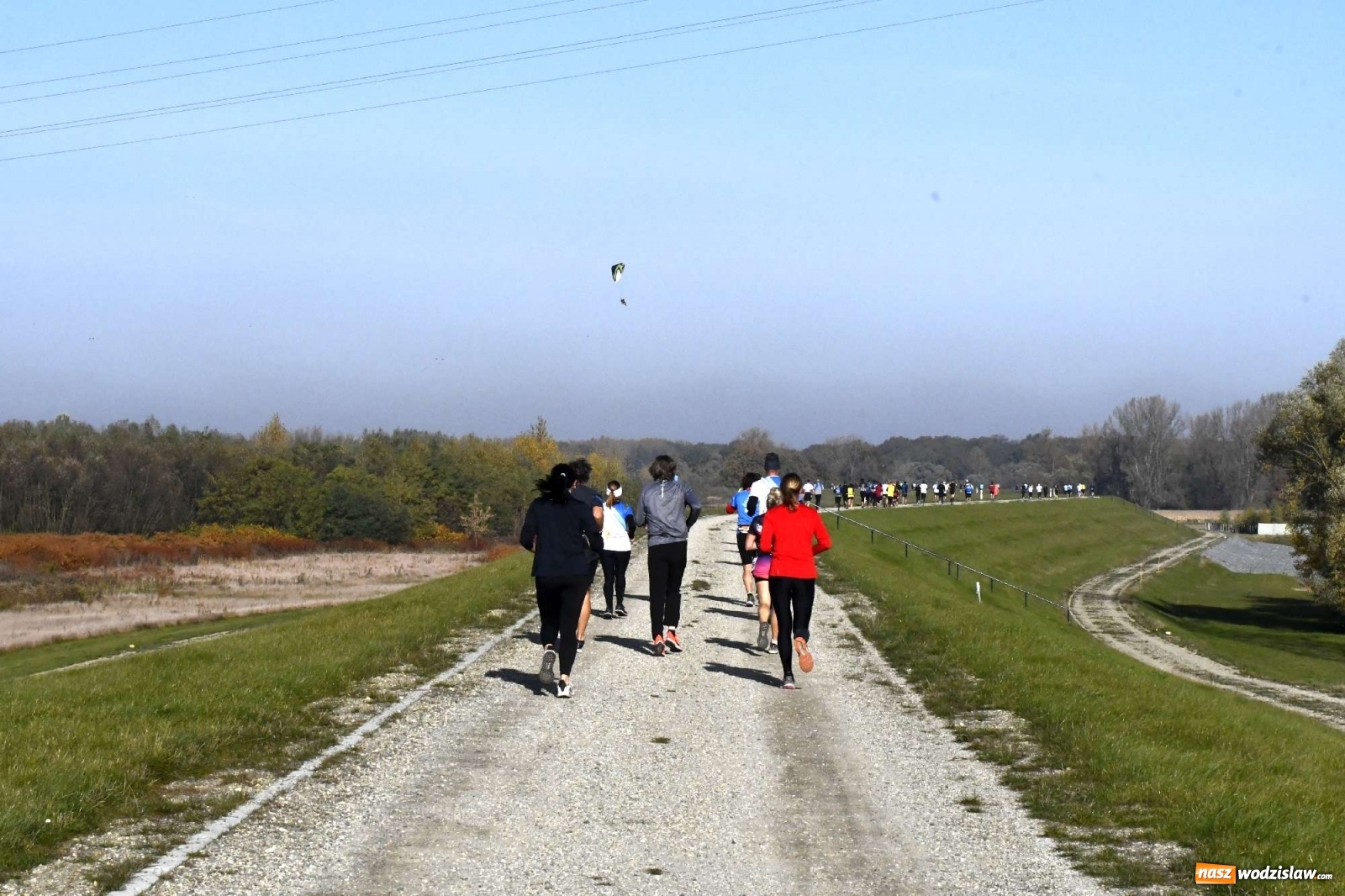 Zdjęcie w galerii na portalu naszwodzislaw.com: Półmaraton po wałach - od Bukowa do Raciborza [FOTO i WIDEO] wiadomości z regionu