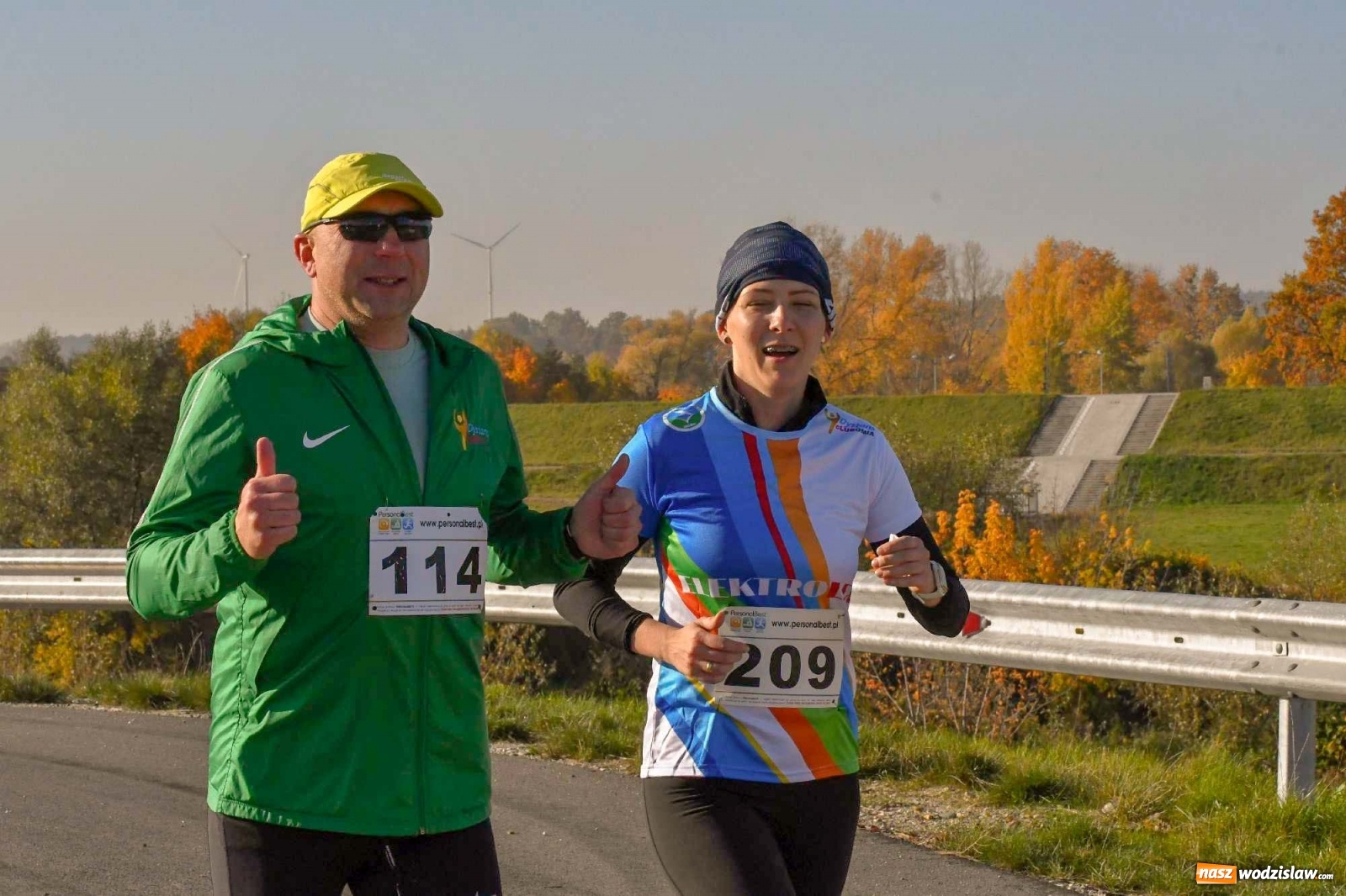 Zdjęcie w galerii na portalu naszwodzislaw.com: Półmaraton po wałach - od Bukowa do Raciborza [FOTO i WIDEO] wiadomości z regionu