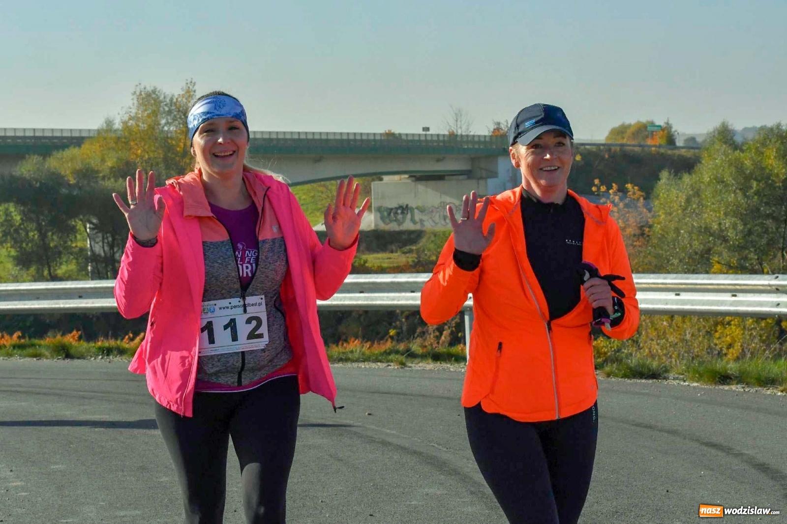 Zdjęcie w galerii na portalu naszwodzislaw.com: Półmaraton po wałach - od Bukowa do Raciborza [FOTO i WIDEO] wiadomości z regionu