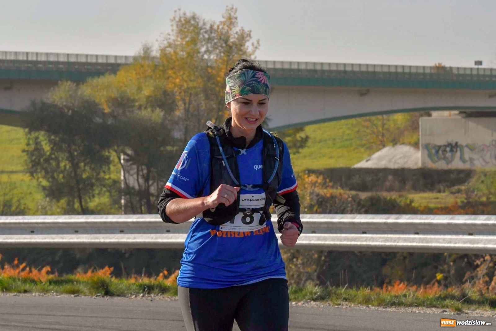 Zdjęcie w galerii na portalu naszwodzislaw.com: Półmaraton po wałach - od Bukowa do Raciborza [FOTO i WIDEO] wiadomości z regionu