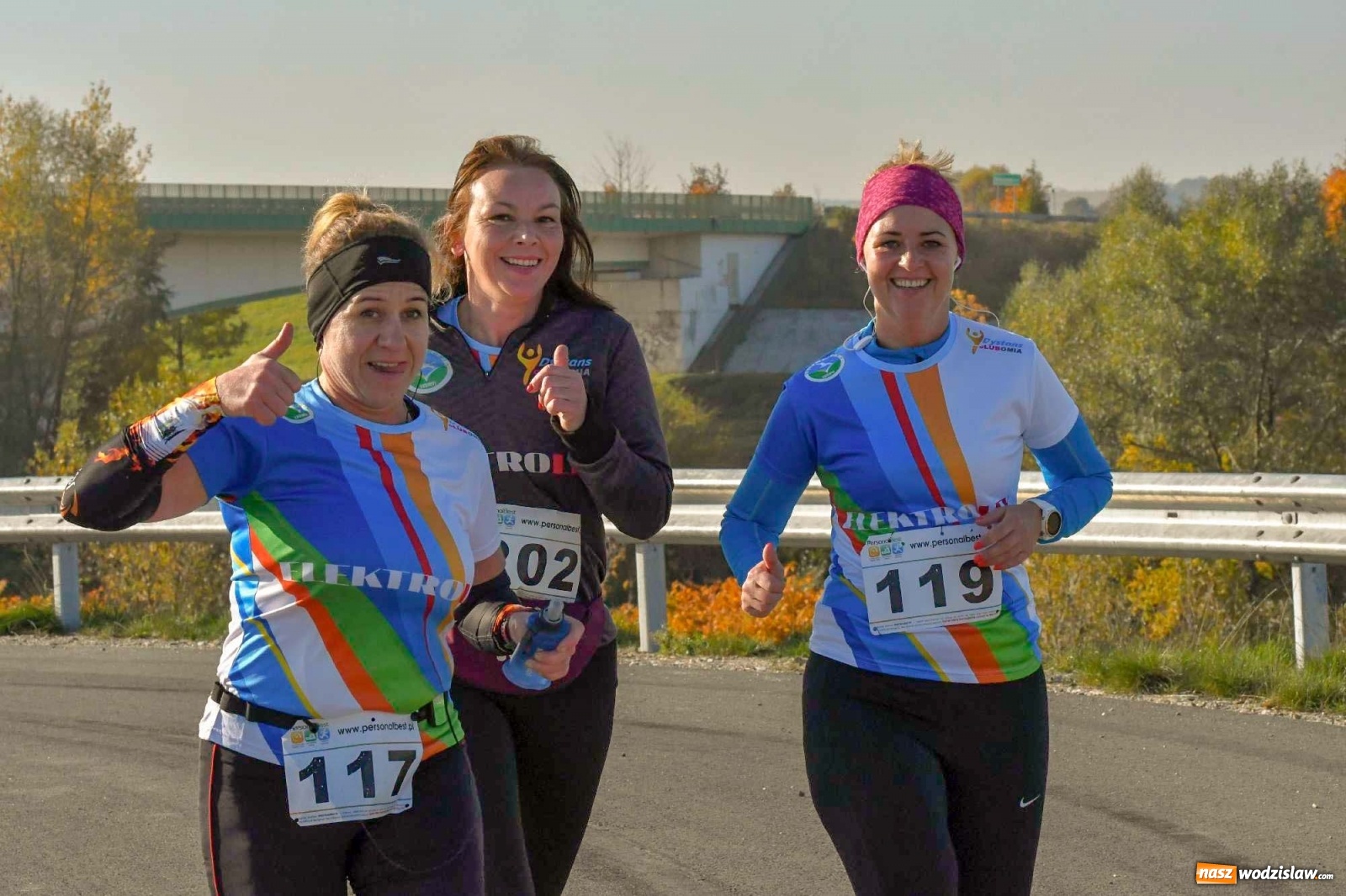 Zdjęcie w galerii na portalu naszwodzislaw.com: Półmaraton po wałach - od Bukowa do Raciborza [FOTO i WIDEO] wiadomości z regionu