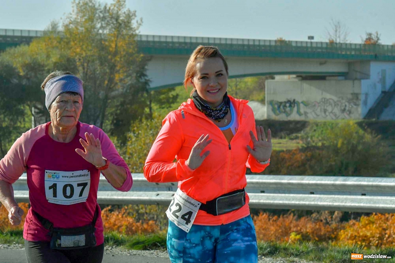 Zdjęcie w galerii na portalu naszwodzislaw.com: Półmaraton po wałach - od Bukowa do Raciborza [FOTO i WIDEO] wiadomości z regionu