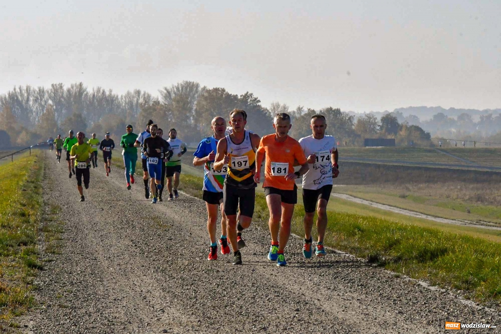 Zdjęcie w galerii na portalu naszwodzislaw.com: Półmaraton po wałach - od Bukowa do Raciborza [FOTO i WIDEO] wiadomości z regionu