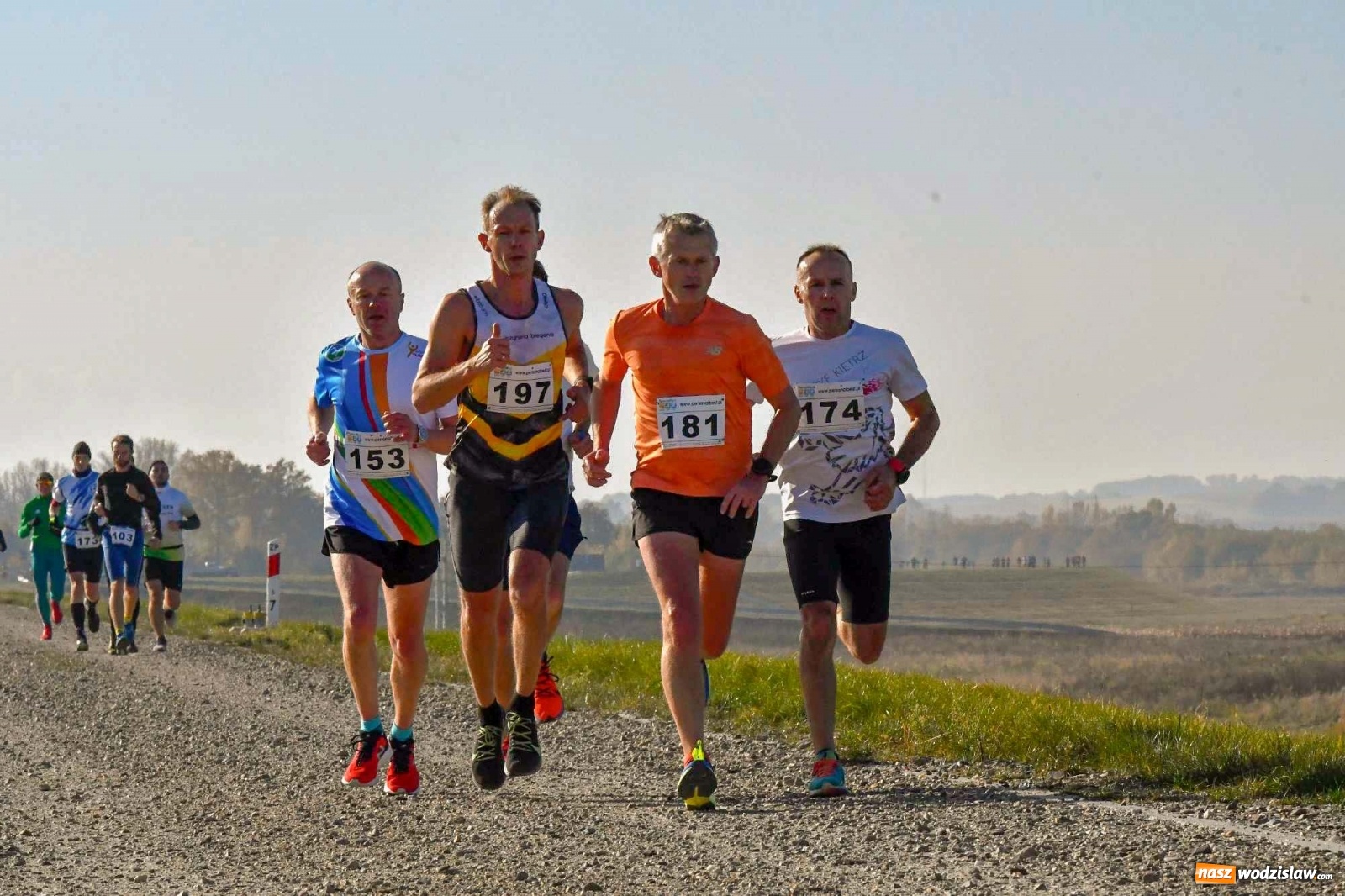 Zdjęcie w galerii na portalu naszwodzislaw.com: Półmaraton po wałach - od Bukowa do Raciborza [FOTO i WIDEO] wiadomości z regionu