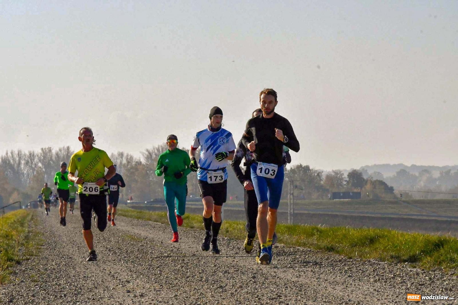Zdjęcie w galerii na portalu naszwodzislaw.com: Półmaraton po wałach - od Bukowa do Raciborza [FOTO i WIDEO] wiadomości z regionu