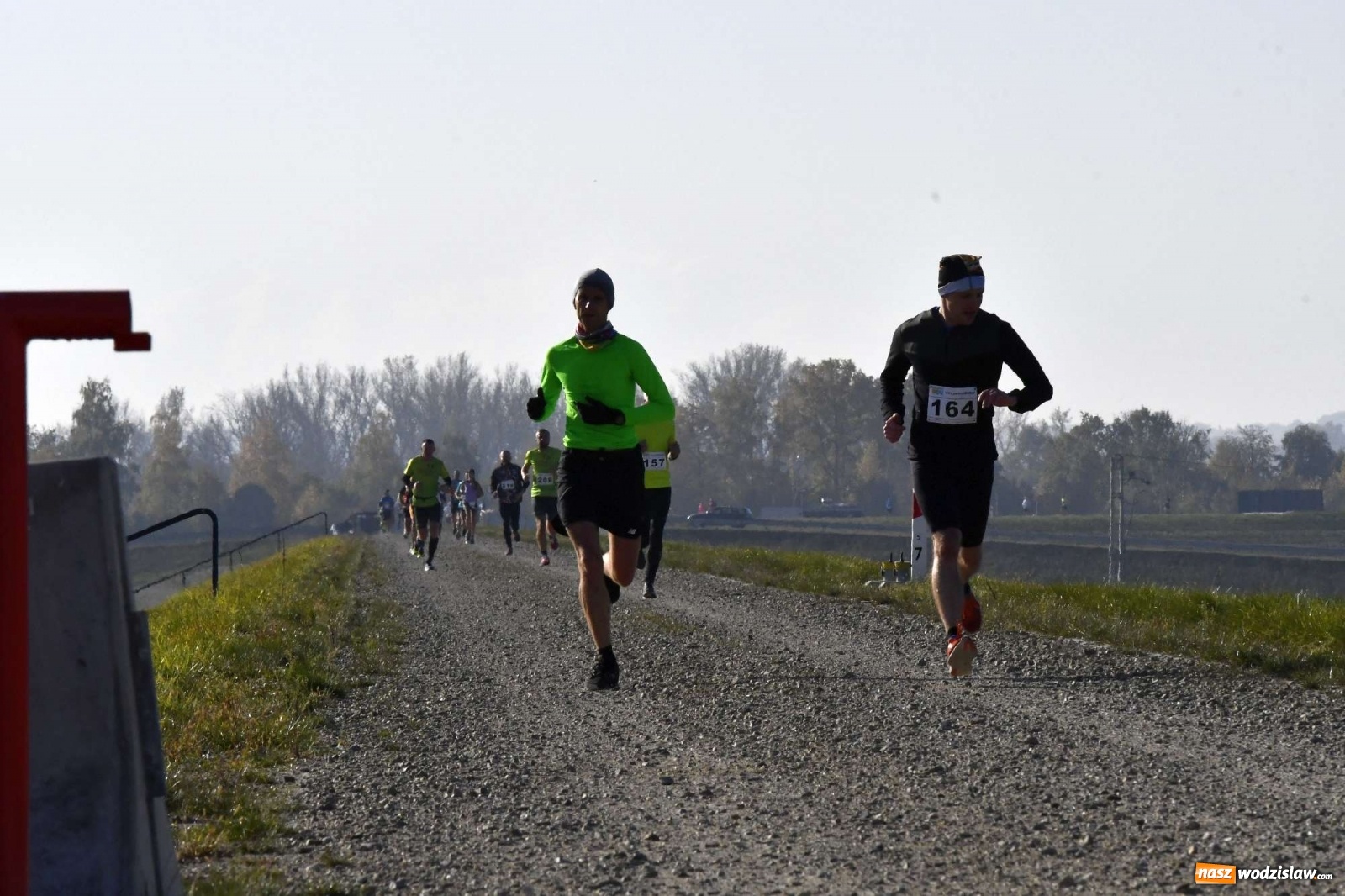 Zdjęcie w galerii na portalu naszwodzislaw.com: Półmaraton po wałach - od Bukowa do Raciborza [FOTO i WIDEO] wiadomości z regionu