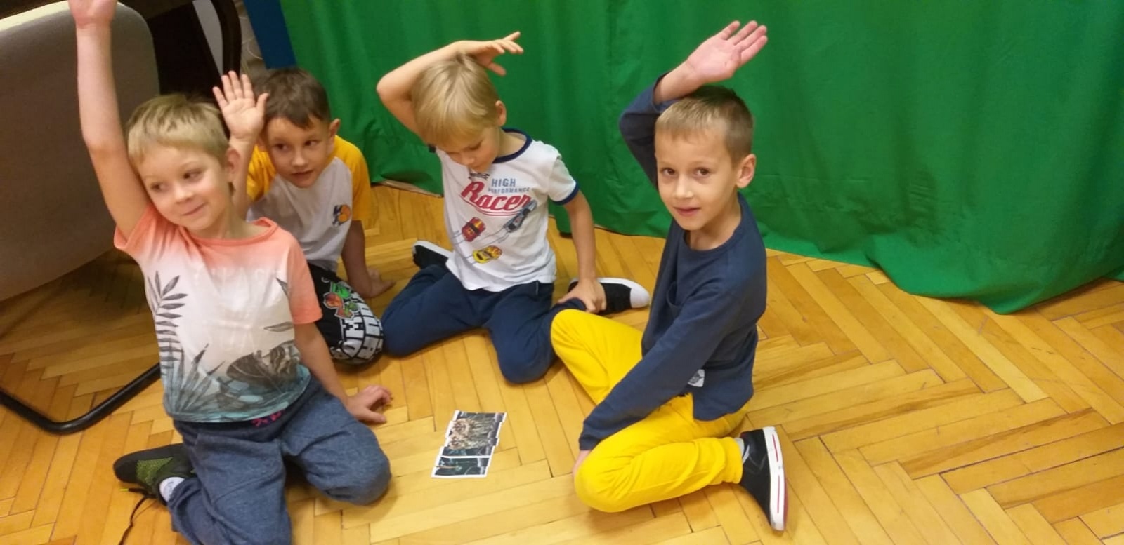 Zdjęcie w galerii na portalu naszwodzislaw.com: Przedszkola bez granic. Projekt w przedszkolu numer 15 wiadomości z regionu