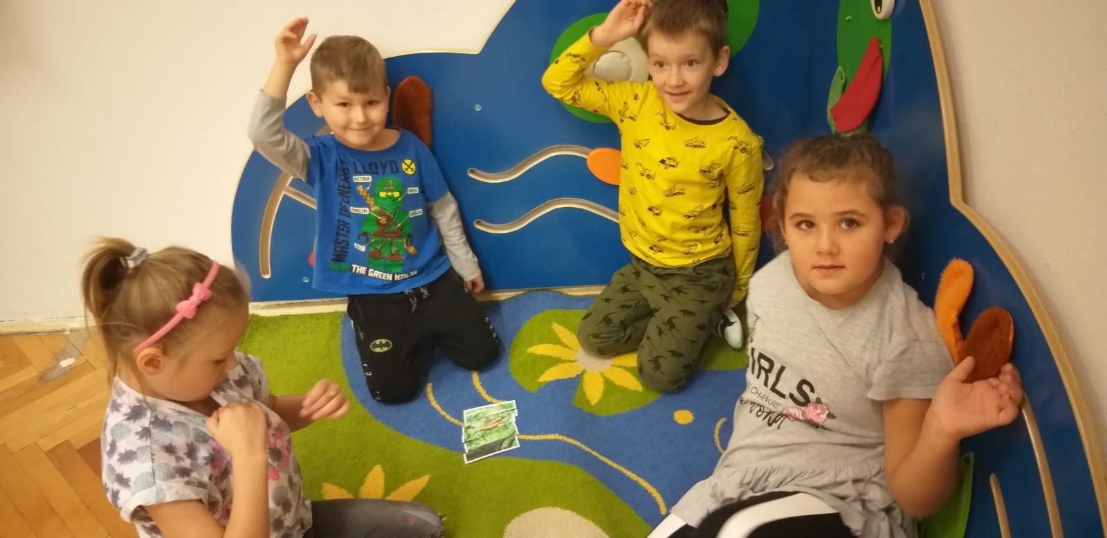 Zdjęcie w galerii na portalu naszwodzislaw.com: Przedszkola bez granic. Projekt w przedszkolu numer 15 wiadomości z regionu