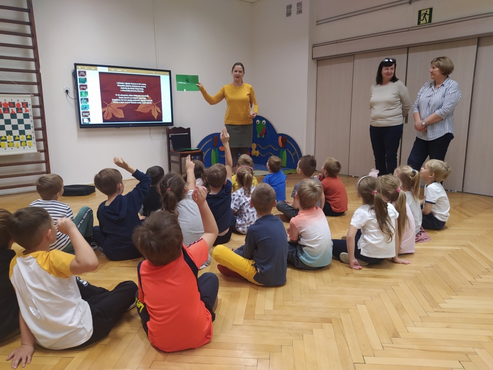 Zdjęcie w galerii na portalu naszwodzislaw.com: Przedszkola bez granic. Projekt w przedszkolu numer 15 wiadomości z regionu