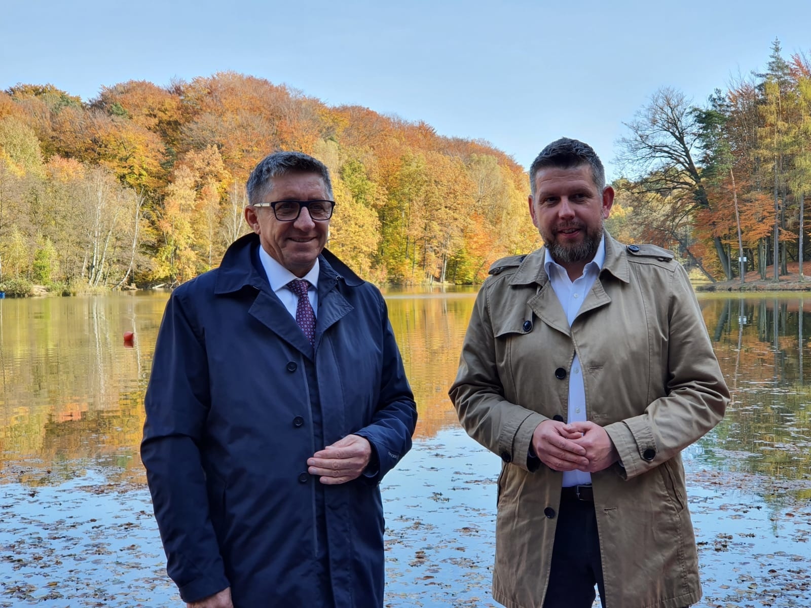 Zdjęcie w galerii na portalu naszwodzislaw.com: Miasto Wodzisław Śląski z pieniędzmi na modernizację Balatonu wiadomości z regionu