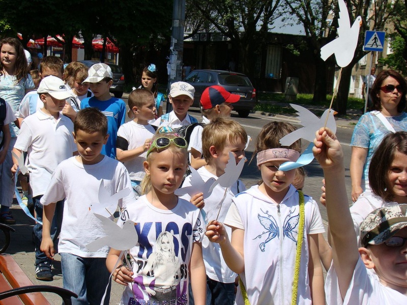 Zdjęcie w galerii na portalu naszwodzislaw.com: Dzisiaj każdy miał gołębia wiadomości z regionu