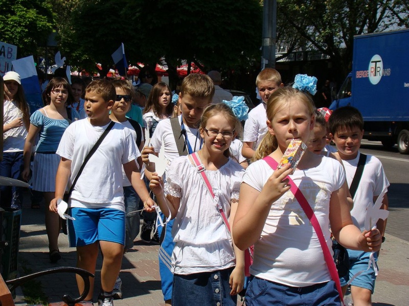 Zdjęcie w galerii na portalu naszwodzislaw.com: Dzisiaj każdy miał gołębia wiadomości z regionu