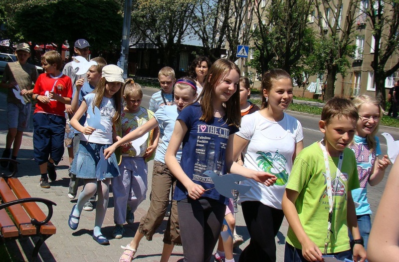 Zdjęcie w galerii na portalu naszwodzislaw.com: Dzisiaj każdy miał gołębia wiadomości z regionu