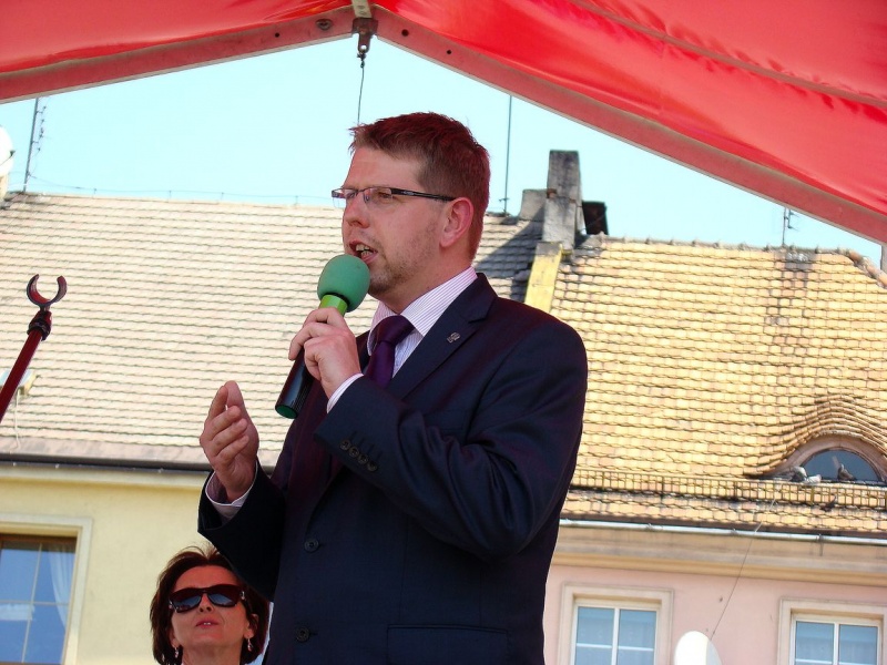 Zdjęcie w galerii na portalu naszwodzislaw.com: Dzisiaj każdy miał gołębia wiadomości z regionu