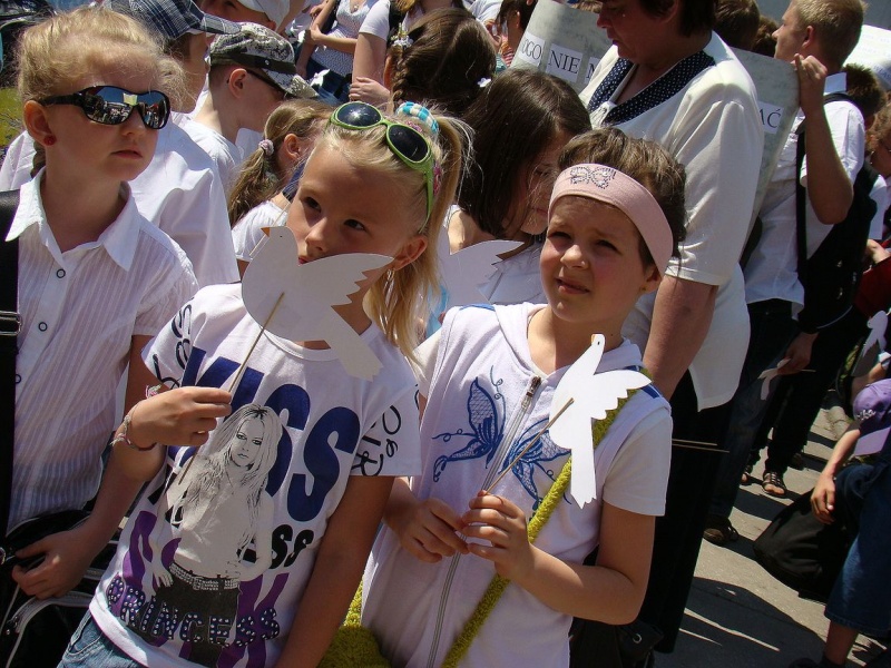 Zdjęcie w galerii na portalu naszwodzislaw.com: Dzisiaj każdy miał gołębia wiadomości z regionu