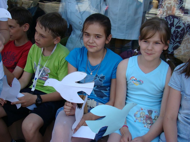 Zdjęcie w galerii na portalu naszwodzislaw.com: Dzisiaj każdy miał gołębia wiadomości z regionu