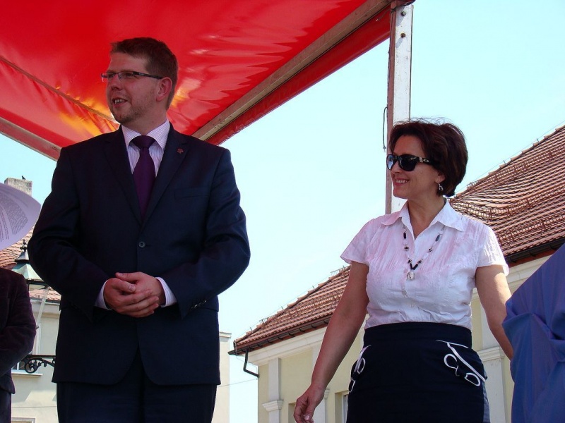 Zdjęcie w galerii na portalu naszwodzislaw.com: Dzisiaj każdy miał gołębia wiadomości z regionu