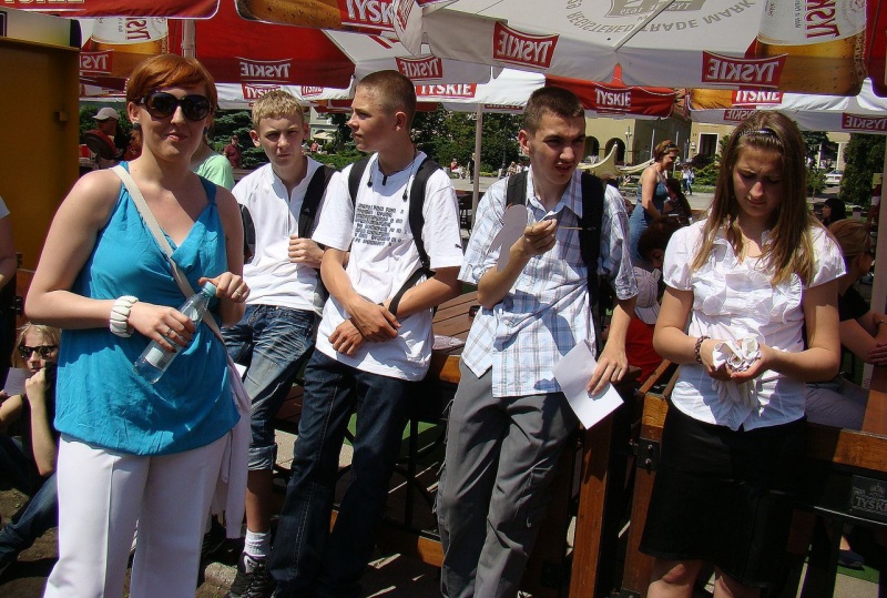 Zdjęcie w galerii na portalu naszwodzislaw.com: Dzisiaj każdy miał gołębia wiadomości z regionu