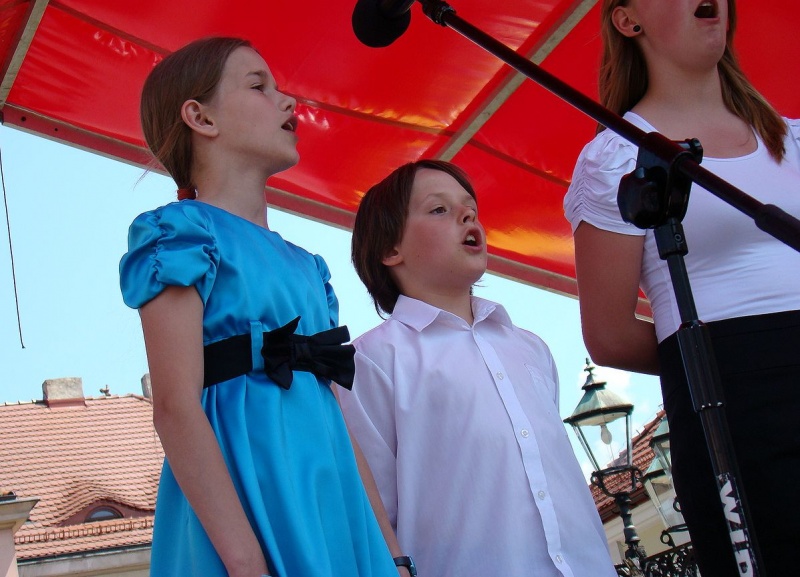 Zdjęcie w galerii na portalu naszwodzislaw.com: Dzisiaj każdy miał gołębia wiadomości z regionu