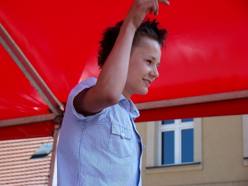 Zdjęcie w galerii na portalu naszwodzislaw.com: Dzisiaj każdy miał gołębia wiadomości z regionu