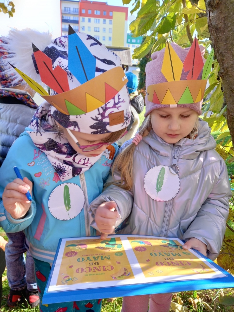 Zdjęcie w galerii na portalu naszwodzislaw.com: Ruchowy zawrót głowy w Przedszkolu numer 18 wiadomości z regionu