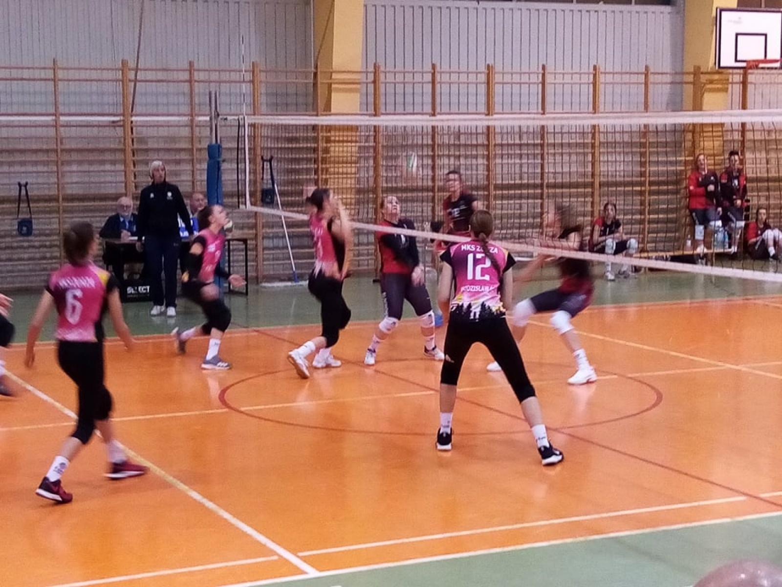 Zdjęcie w galerii na portalu naszwodzislaw.com: Siatkarki wodzisławskiej Zorzy nie zwalniają tempa wiadomości z regionu