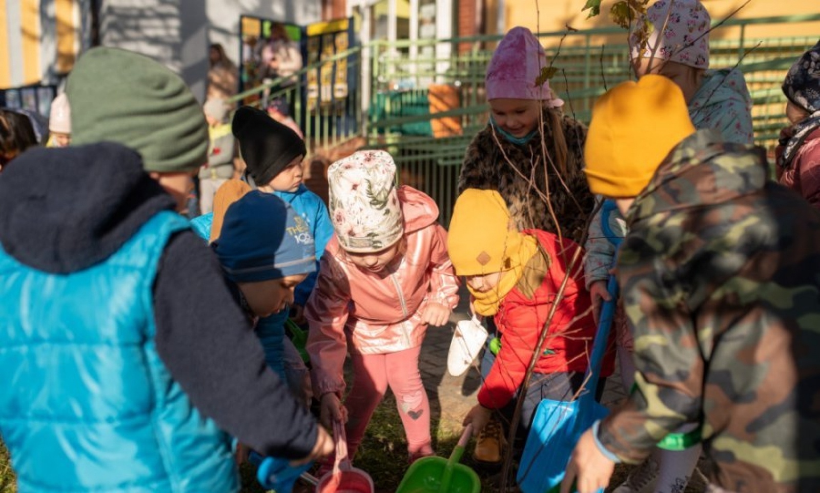 Zdjęcie w galerii na portalu naszwodzislaw.com: Październik miesiącem lasów. ZSP 5 podsumował akcję wiadomości z regionu