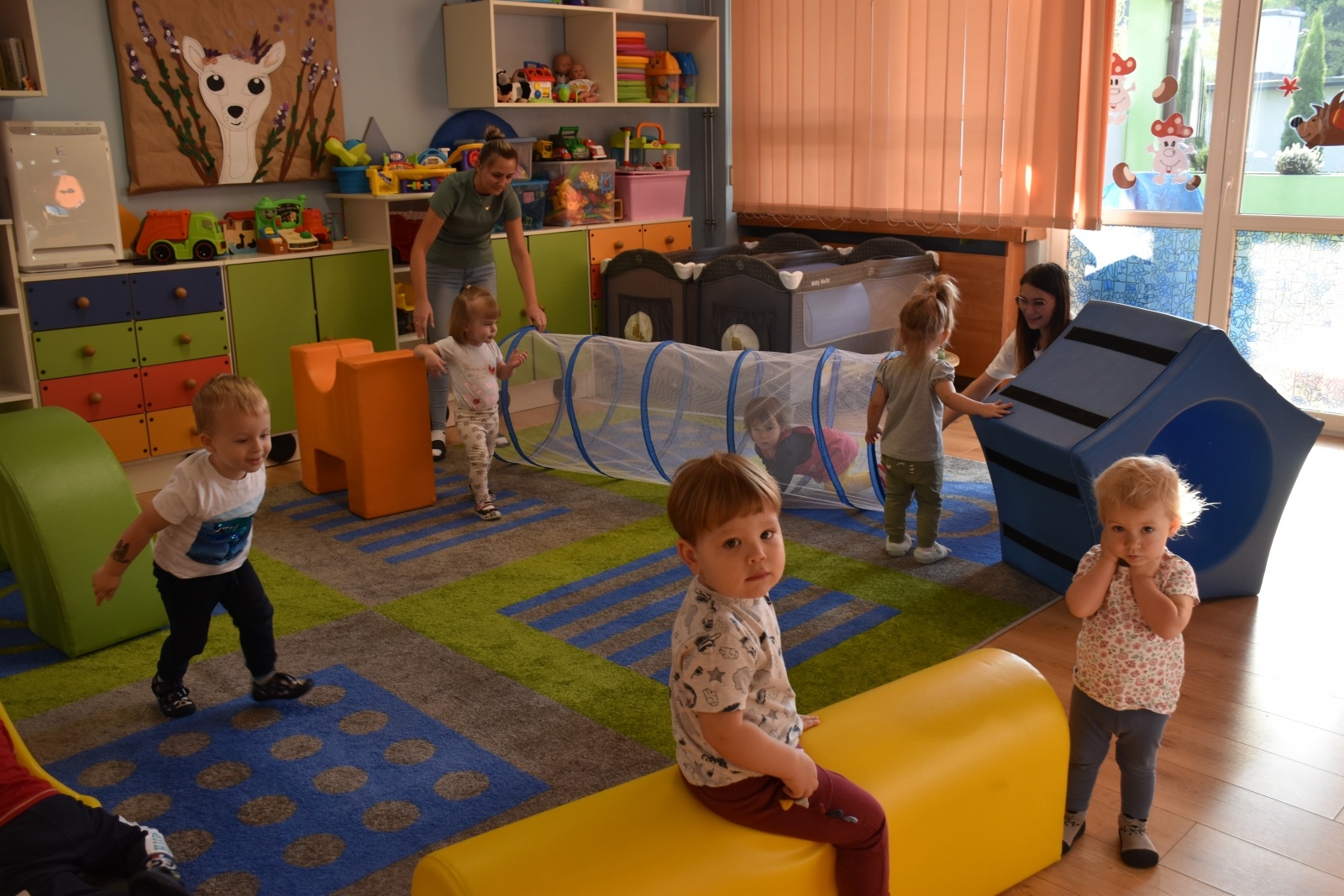 Zdjęcie w galerii na portalu naszwodzislaw.com: Wodzisławski Żłobek Miejski ma już dziesięć lat wiadomości z regionu