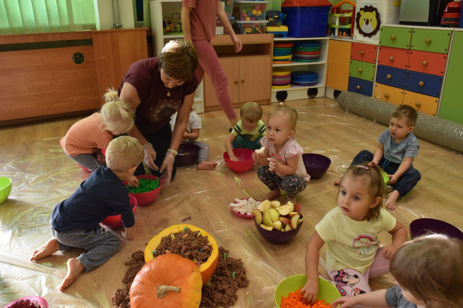 Zdjęcie w galerii na portalu naszwodzislaw.com: Wodzisławski Żłobek Miejski ma już dziesięć lat wiadomości z regionu