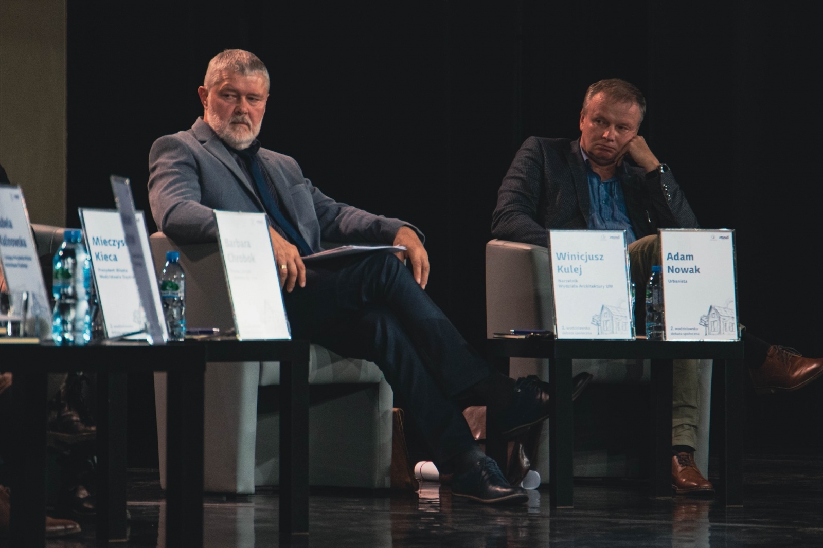 Zdjęcie w galerii na portalu naszwodzislaw.com: W WCK debatowali o rozwoju budownictwa mieszkaniowego [FOTO i WIDEO] wiadomości z regionu