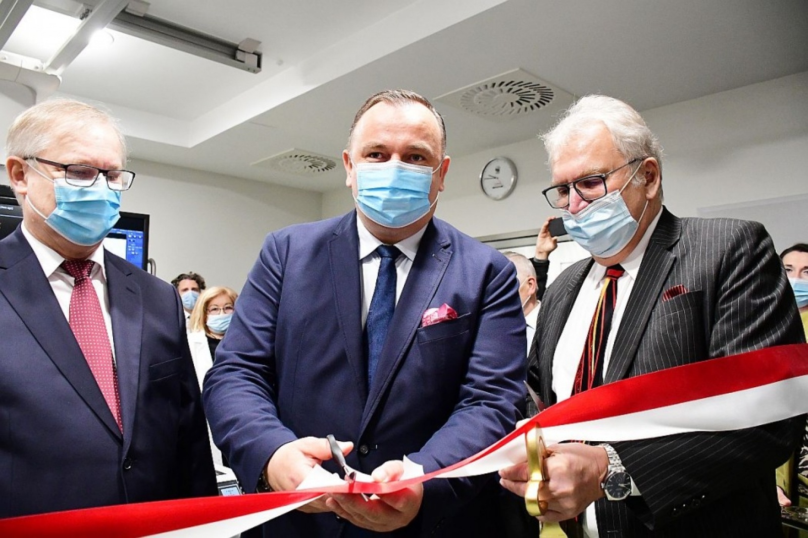 Zdjęcie w galerii na portalu naszwodzislaw.com: Śląsk stawia na nowoczesną diagnostykę nowotworową wiadomości z regionu