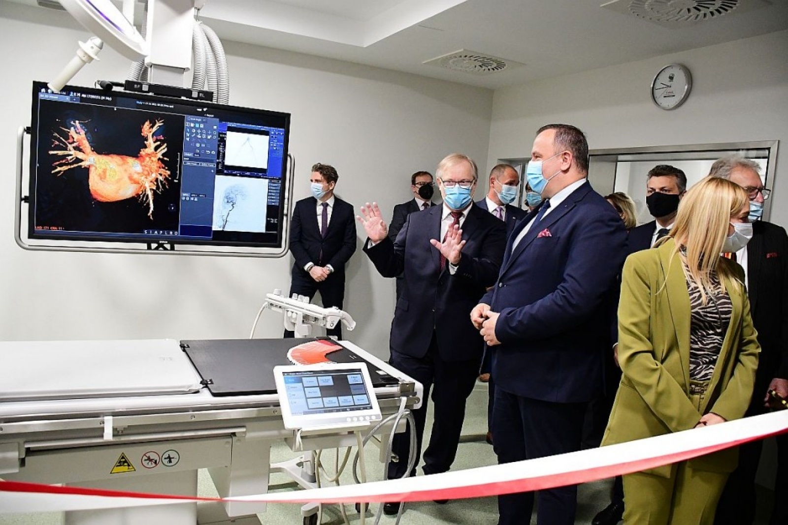 Zdjęcie w galerii na portalu naszwodzislaw.com: Śląsk stawia na nowoczesną diagnostykę nowotworową wiadomości z regionu