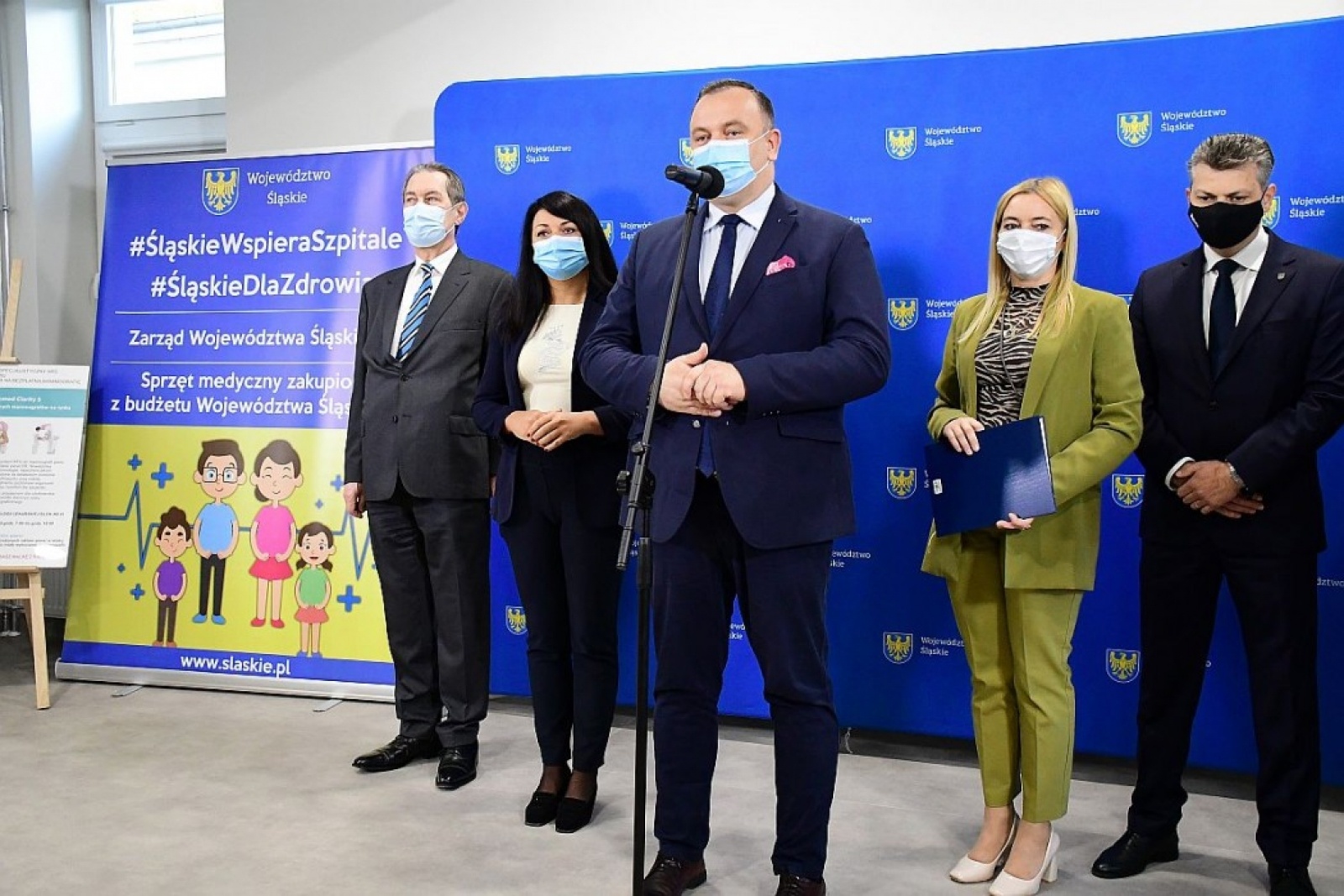 Zdjęcie w galerii na portalu naszwodzislaw.com: Śląsk stawia na nowoczesną diagnostykę nowotworową wiadomości z regionu