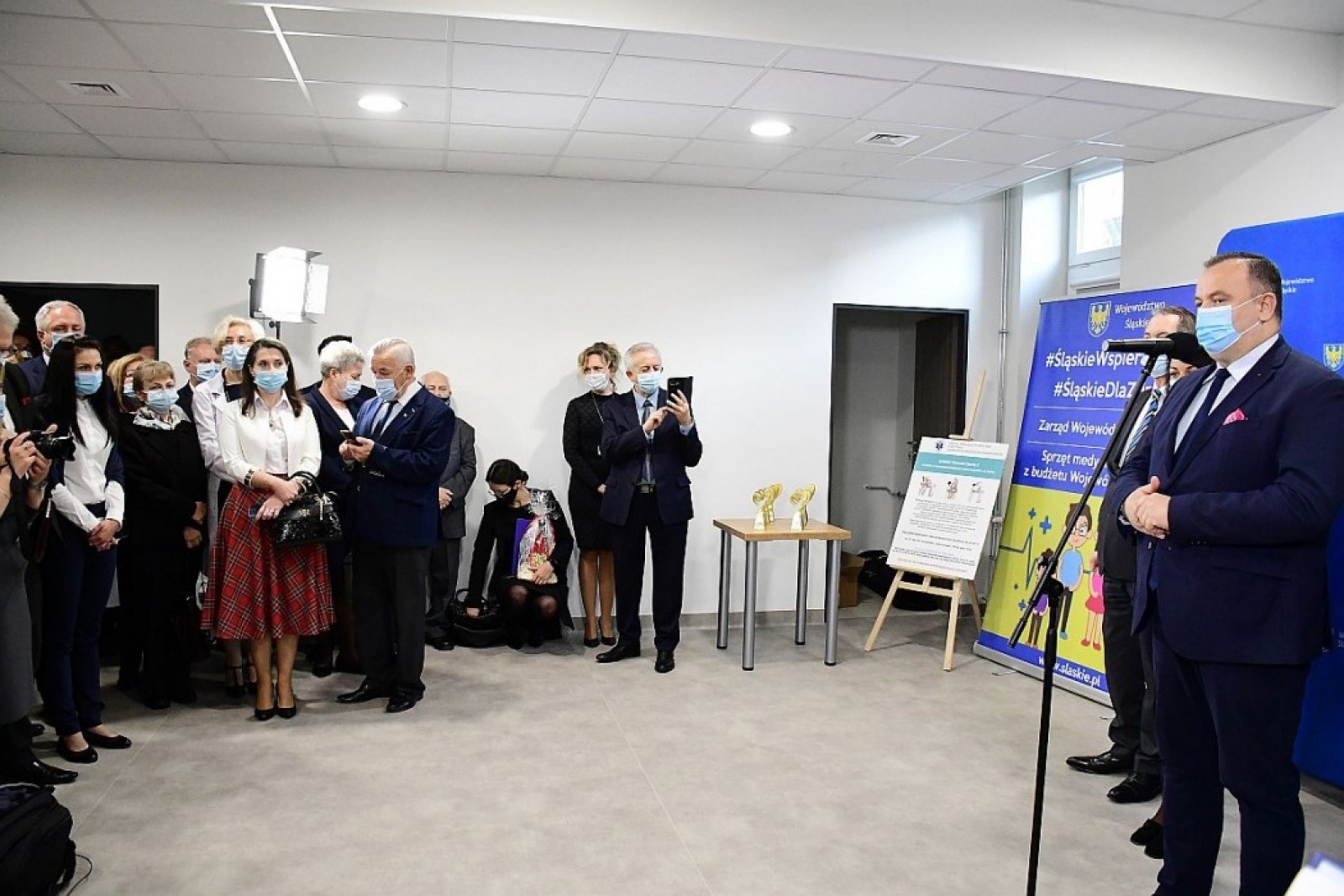 Zdjęcie w galerii na portalu naszwodzislaw.com: Śląsk stawia na nowoczesną diagnostykę nowotworową wiadomości z regionu