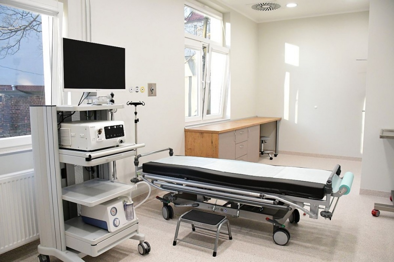 Zdjęcie w galerii na portalu naszwodzislaw.com: Śląsk stawia na nowoczesną diagnostykę nowotworową wiadomości z regionu