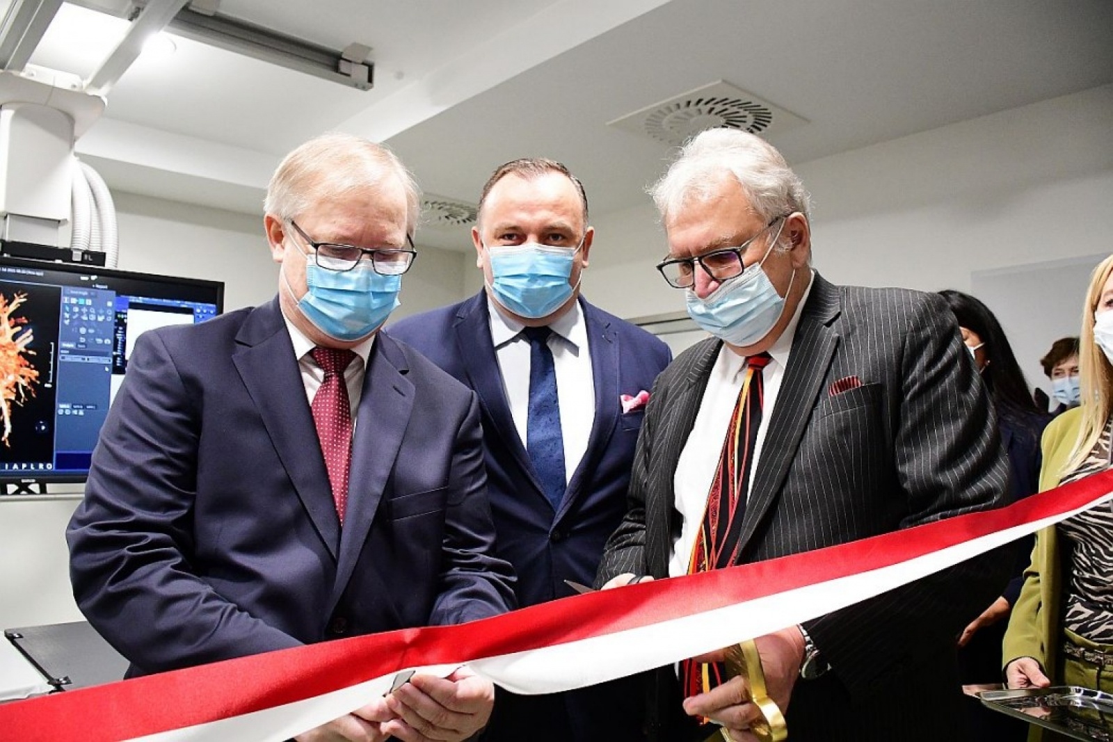 Zdjęcie w galerii na portalu naszwodzislaw.com: Śląsk stawia na nowoczesną diagnostykę nowotworową wiadomości z regionu